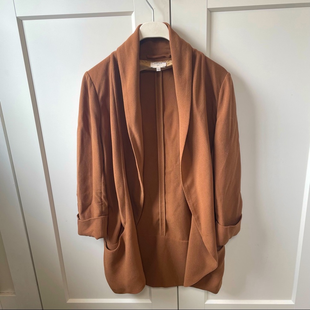 Aritzia Wilfred Chevalier Blazer